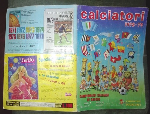 Album calciatori panini - album,