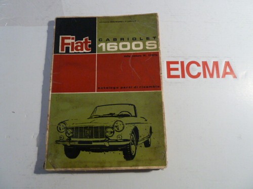 Fiat 1600 cabriolet osca - 1600,
