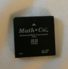 ULSI 80387sx FPU LCC FasMath