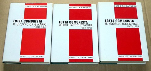 Lotta comunista guido la - comunista,