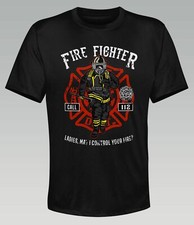 T-Shirt Pompiere Uomo Vigili