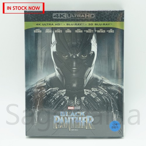 Blu ray black - [blu-ray], panther