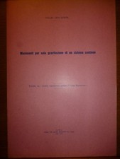 TULLIO LEVI CIVITA MOVIMENTI