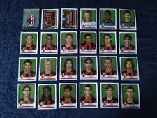 2003-2004 MILAN CALCIATORI PANINI 04 SCEGLI ** figurina recuperata dall'album **