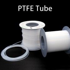 Tubo in PTFE tipo L/T/S traslucido tubo a parete sottile 150V/300V/600V varie misure