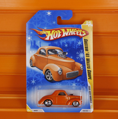 Hot wheels 2009 scheda - wheels,