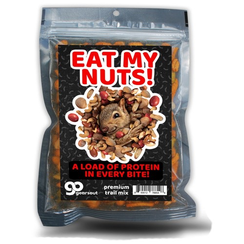 Eat nuts regalo - nuts,