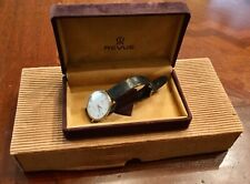 Orologio da polso donna Revue Grandville al quarzo vintage ultra piatto