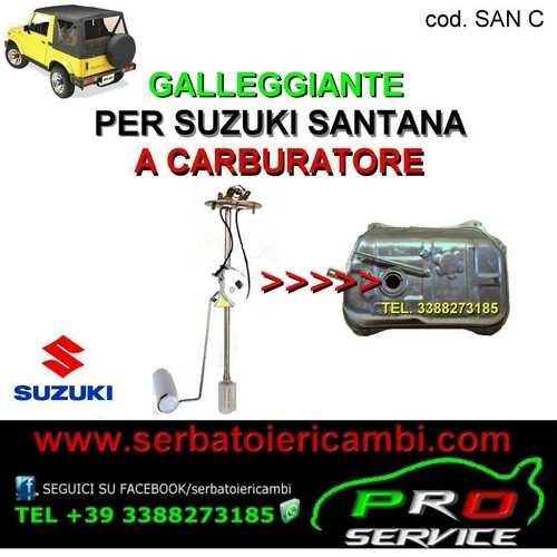 Galleggiante suzuki santana - suzuki,