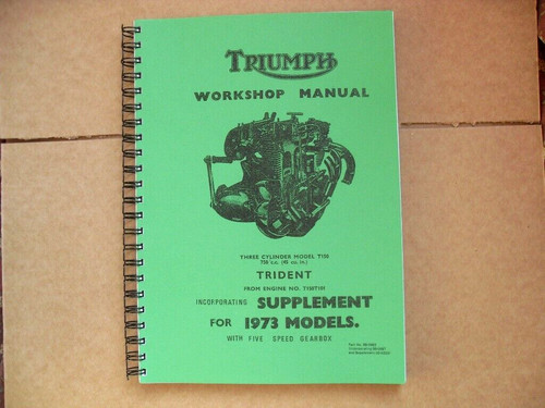 Triumph t150 t150v - triumph, trident