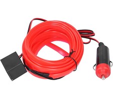 Striscia LED Interni Auto 5M Rosso Decorazione Cruscotto 12V Tagliabile 03039