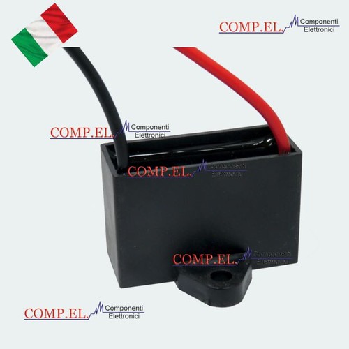 Condensatore avviamento - condensatore, di