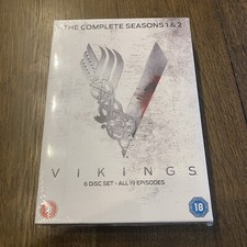 VIKINGS Seasons 1-2 DVD