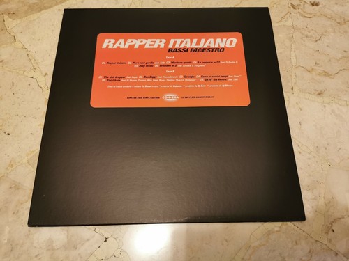 Bassi maestro rapper - maestro, lp