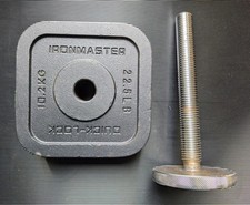 IRONMASTER Kit Pesi per