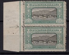 REGNO 1923 MANZONI 15 C