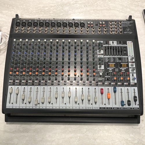 Behringer europower pmp6000 - behringer,