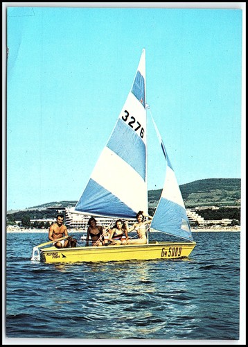 Cartolina cromata albena - cartolina,