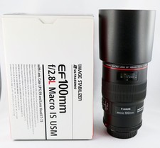 Obiettivo Canon EF 100mm F/2.8