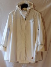 Btwin Decathlon giacca kway bianca tg XL modello originale