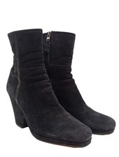 Prada stivaletto con zip - con,