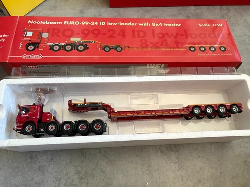 Wsi nooteboom scania - 1:50, 10x4