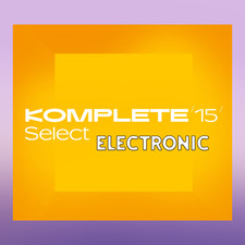 Native Instruments - Komplete 15 Select - Elettronica - VST / AU / Plugin Audio