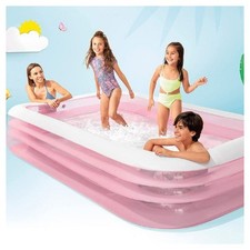 PISCINA GONFIABILE ROSA