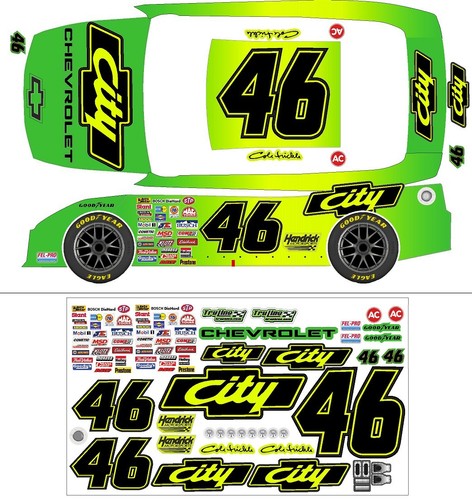 Losi nascar 46 - losi,