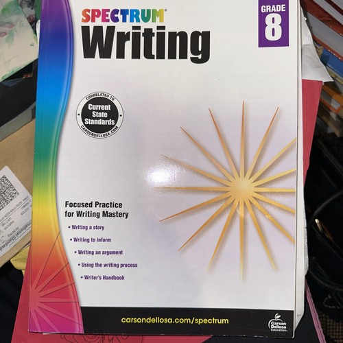 Spectrum writing grade - spectrum, ages