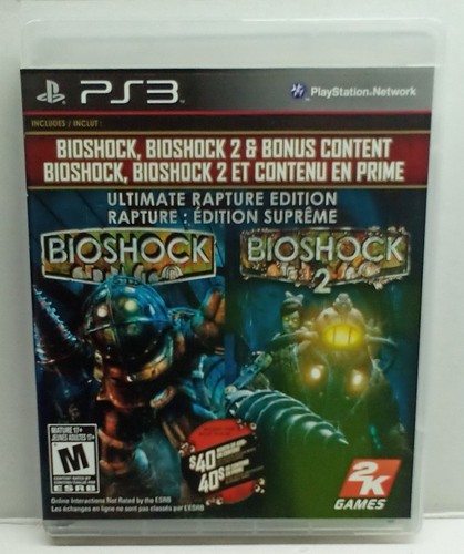 Bioshock ultimate rapture - bioshock,