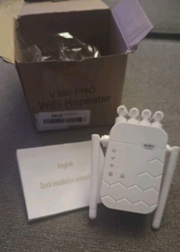 V380 pro ripetitore - wifi, 2.4g