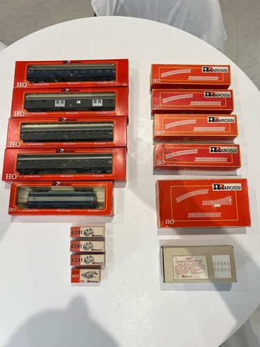 Trenino rivarossi - trenino,