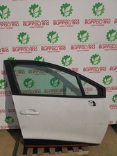 PORTA  ANTERIORE DESTRA RENAULT CLIO IV 2012-2019 5P 369-BIANCO 