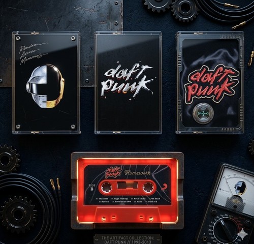 3pcs daft punk - punk, random