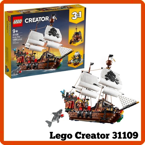 Lego creator 1 - 3, in