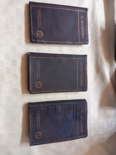 Lotto libri dante alighieri - lotto,