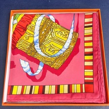 Sciarpa di seta HERMES PRIERES
