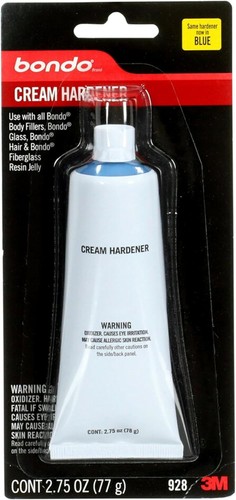 Bondo cream hardener oz - bondo,
