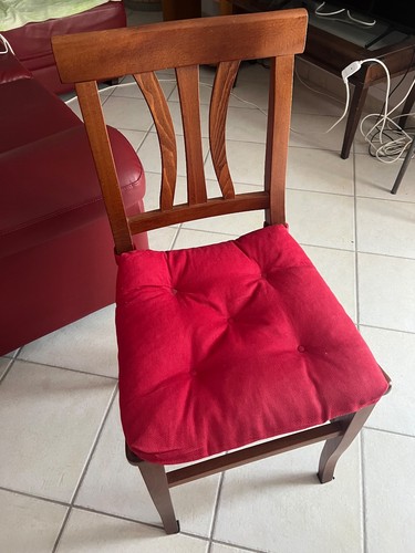 Sedie tavola color legno - sedie,