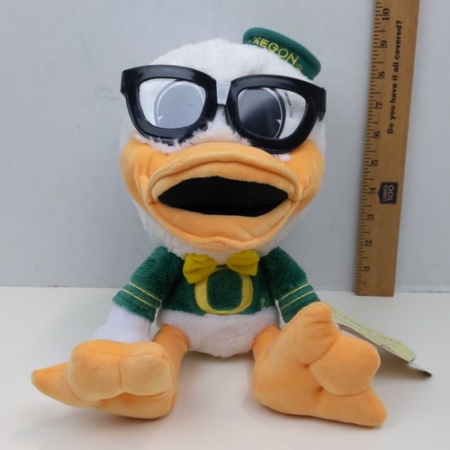 Oregon ducks mascotte peluche - oregon,