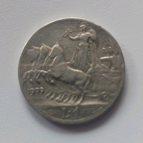 Regno italia moneta lira - moneta, 1