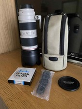 Canon EF 70-200 mm F/2.8 L IS II USM 