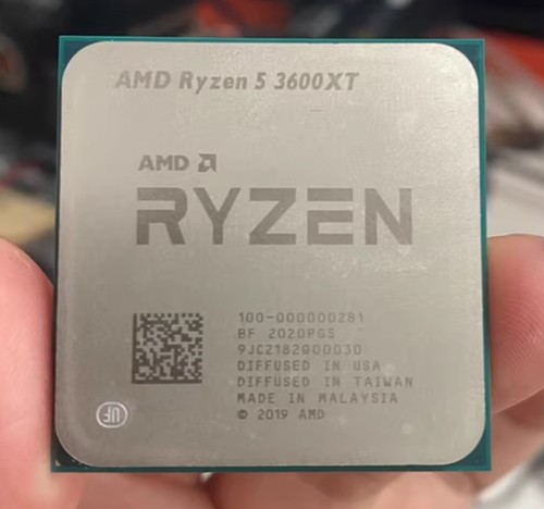 Processore cpu amd ryzen - amd, 5