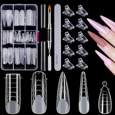 120 Pezzi Unghie Finte Nail
