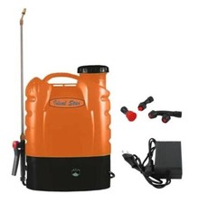 Pompa a Batteria Irroratrice Ideal Star Serbatoio da 16 Lt. con caricabatterie