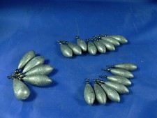 20 Piombi da pesca con girella