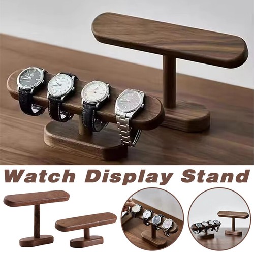 Staffa per orologio - in, noce