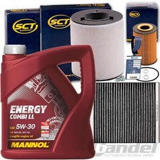 KIT FILTRO + OLIO MANNOL 5W30