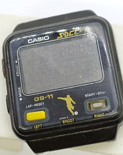 OROLOGIO CALCIO VINTAGE CASIO